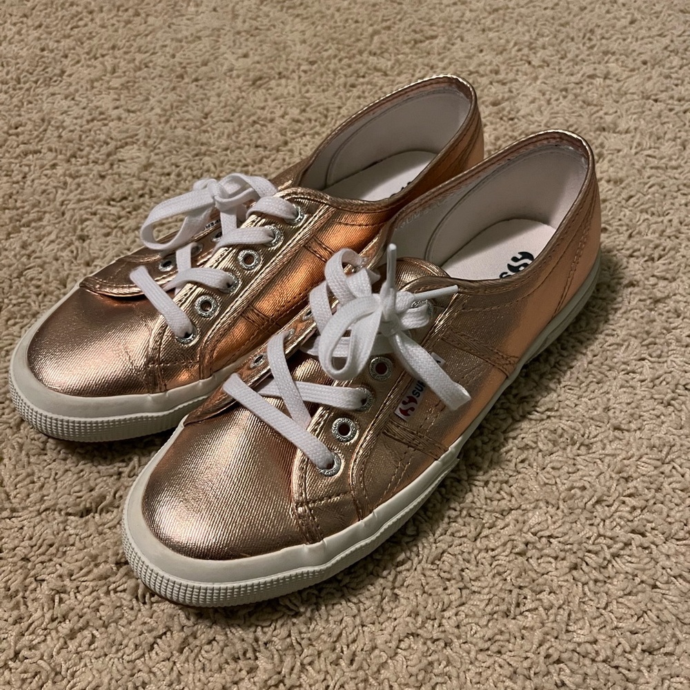 Rose Gold Supergas